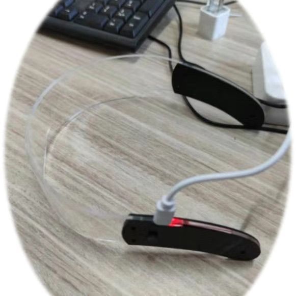 Gafas de viaje antiluminiscentes