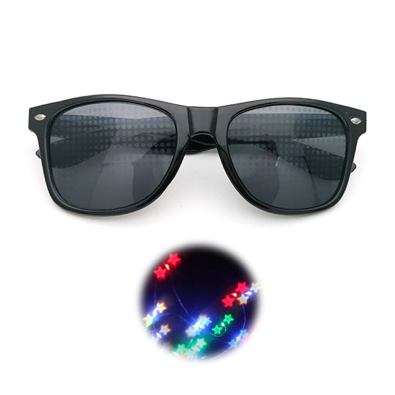 Lunettes de diffraction (feux d'artifice)
