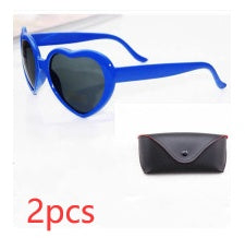 Conviértete en Gafas de sol (Corazón)