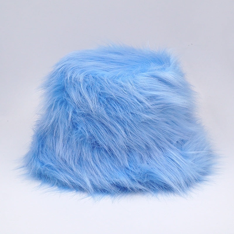 Sombrero de pescador de peluche