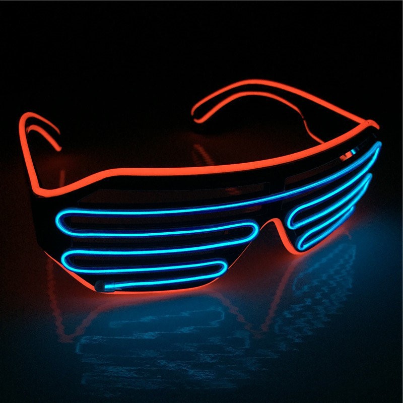 Lunettes lumineuses LED pour daltoniens