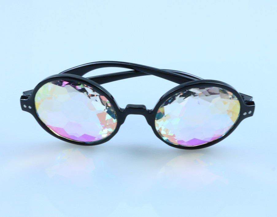 Lunettes kaléidoscopiques aux couleurs