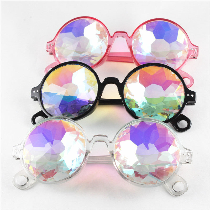 Concert Sunglass Kaleidoscope Glasses festival item
