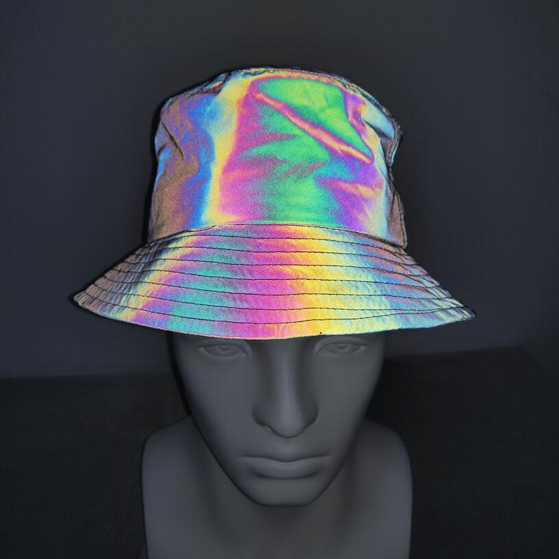 Color Fisherman Reflective Luminous Hat festival item