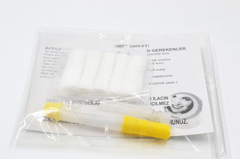 Joyas dentales temporales