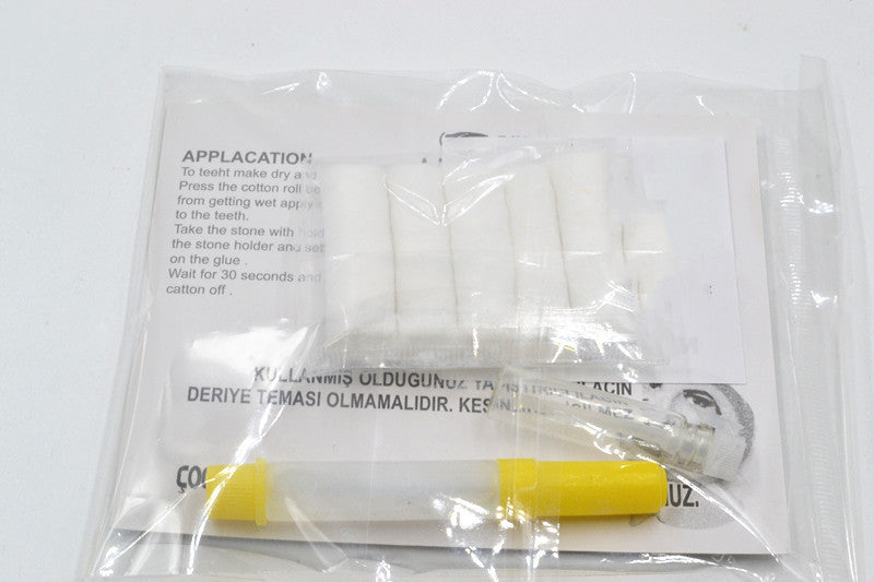 Joyas dentales temporales