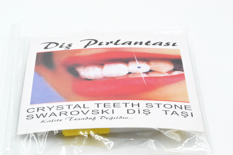 Temporary Tooth Jewels festival item