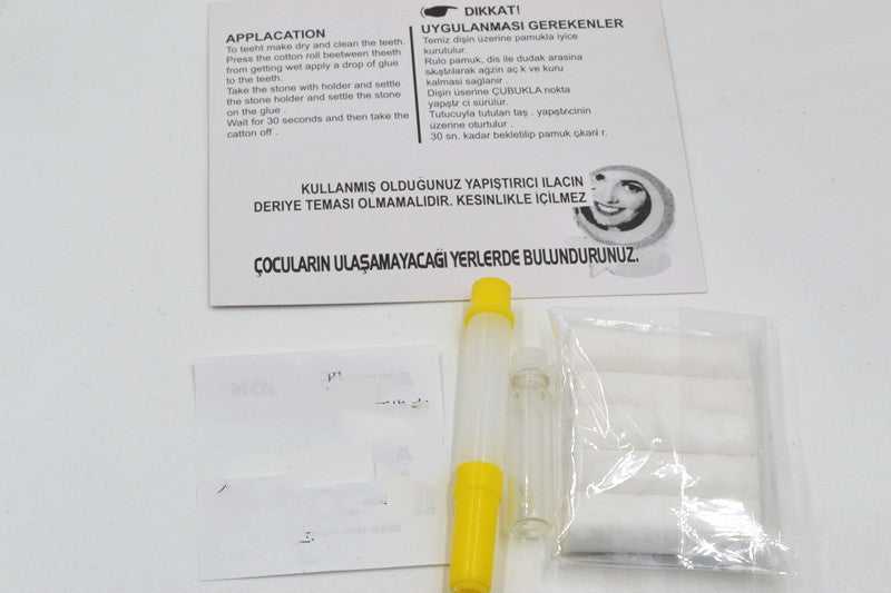 Joyas dentales temporales