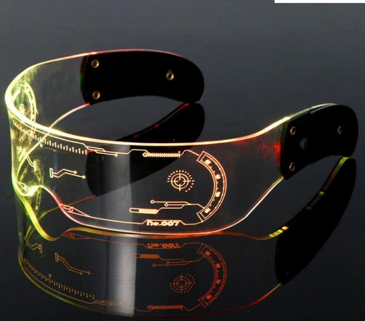 Gafas luminosas LED