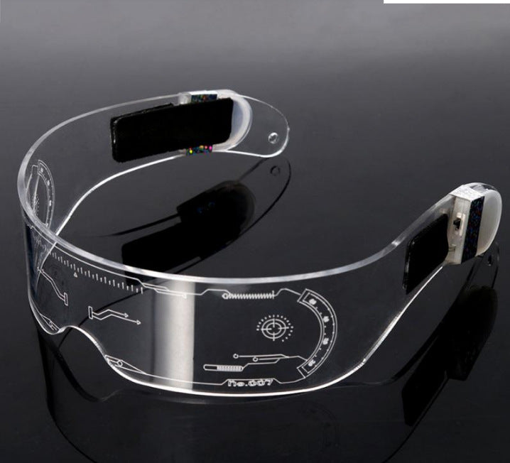 Gafas luminosas LED