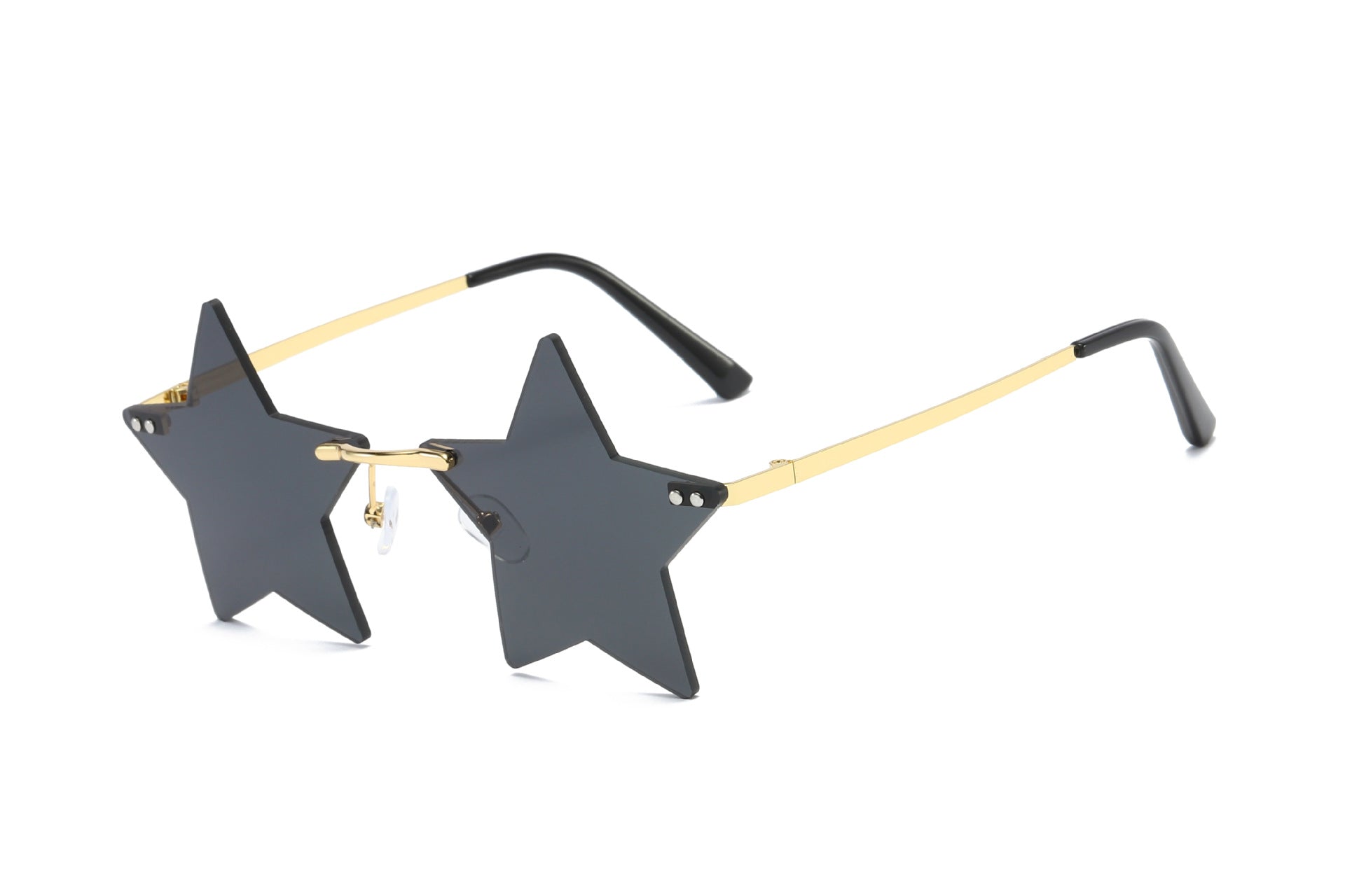 Gafas de sol pequeñas con forma de estrella 