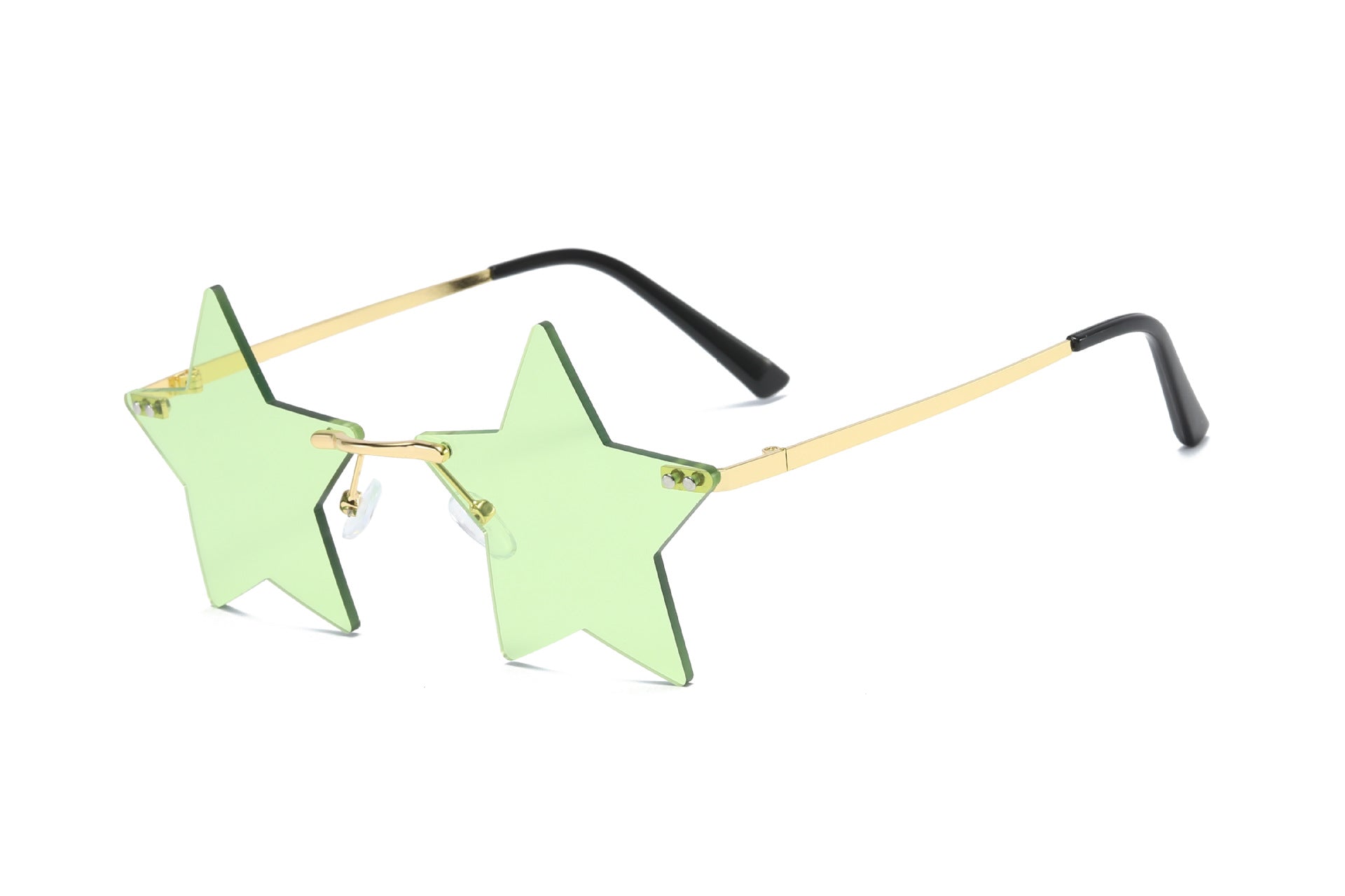 Gafas de sol pequeñas con forma de estrella 