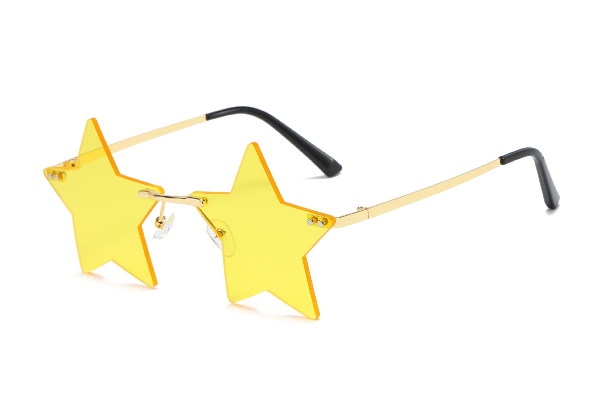 Gafas de sol pequeñas con forma de estrella 
