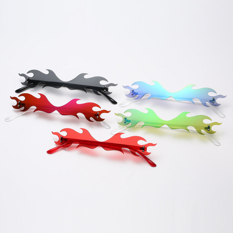 Gafas de sol europeas salvajes