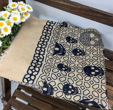 Bufanda de calavera
