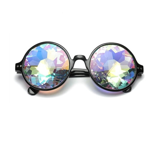 Color Kaleidoscope Glasses festival item