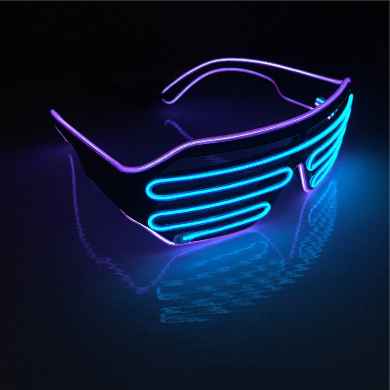 Lunettes lumineuses LED pour daltoniens