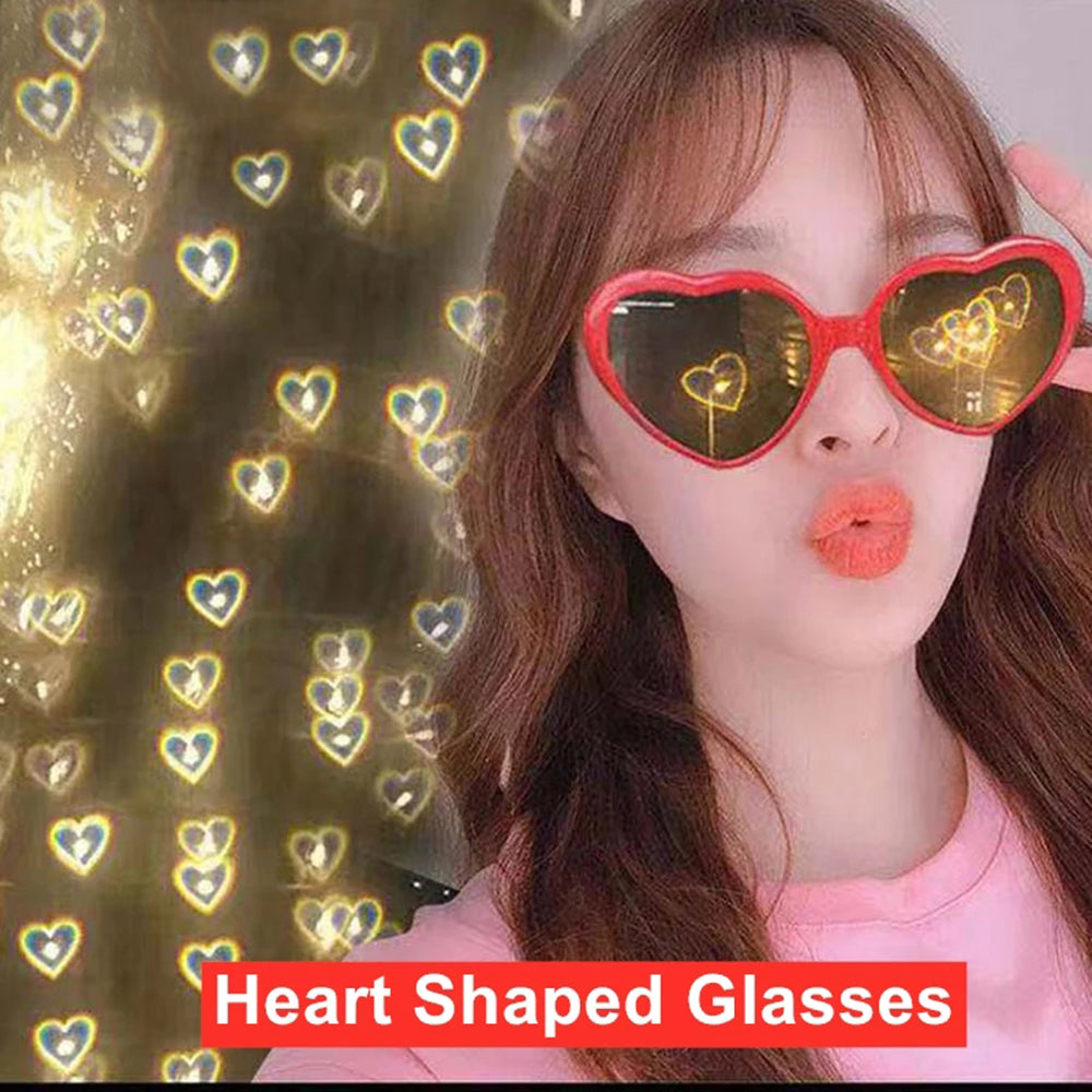 Become Sunglasses (Heart) festival item
