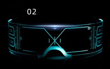 Gafas luminosas LED
