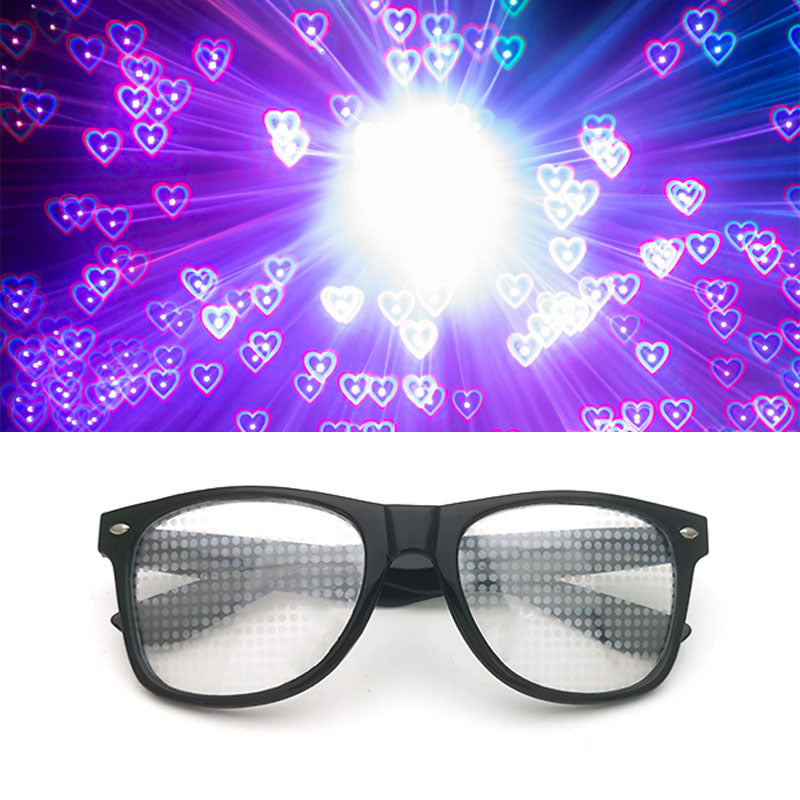 Lunettes de diffraction (feux d'artifice)