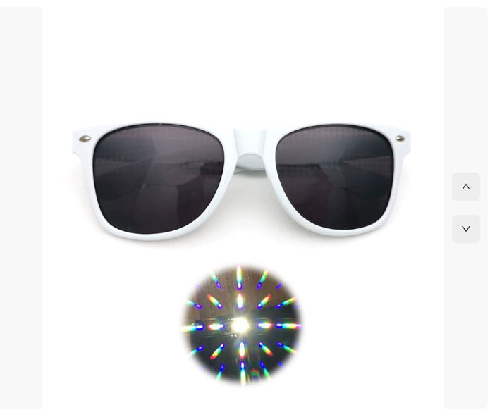 Lunettes de diffraction (feux d'artifice)