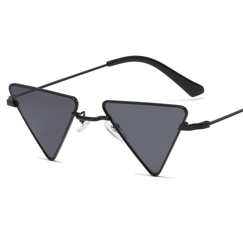Triangle Frame Sunglasses festival item