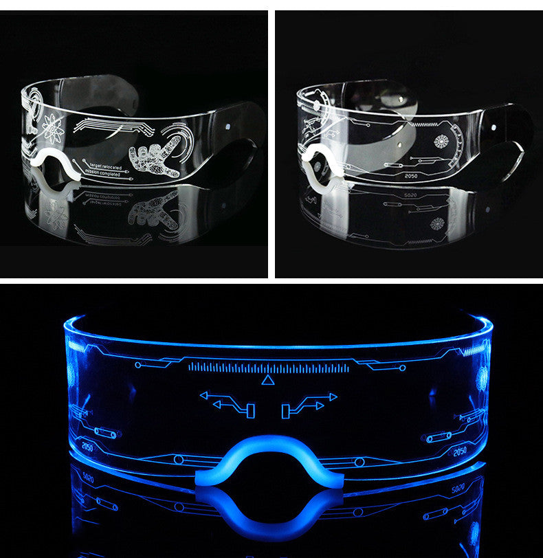 Gafas luminosas LED