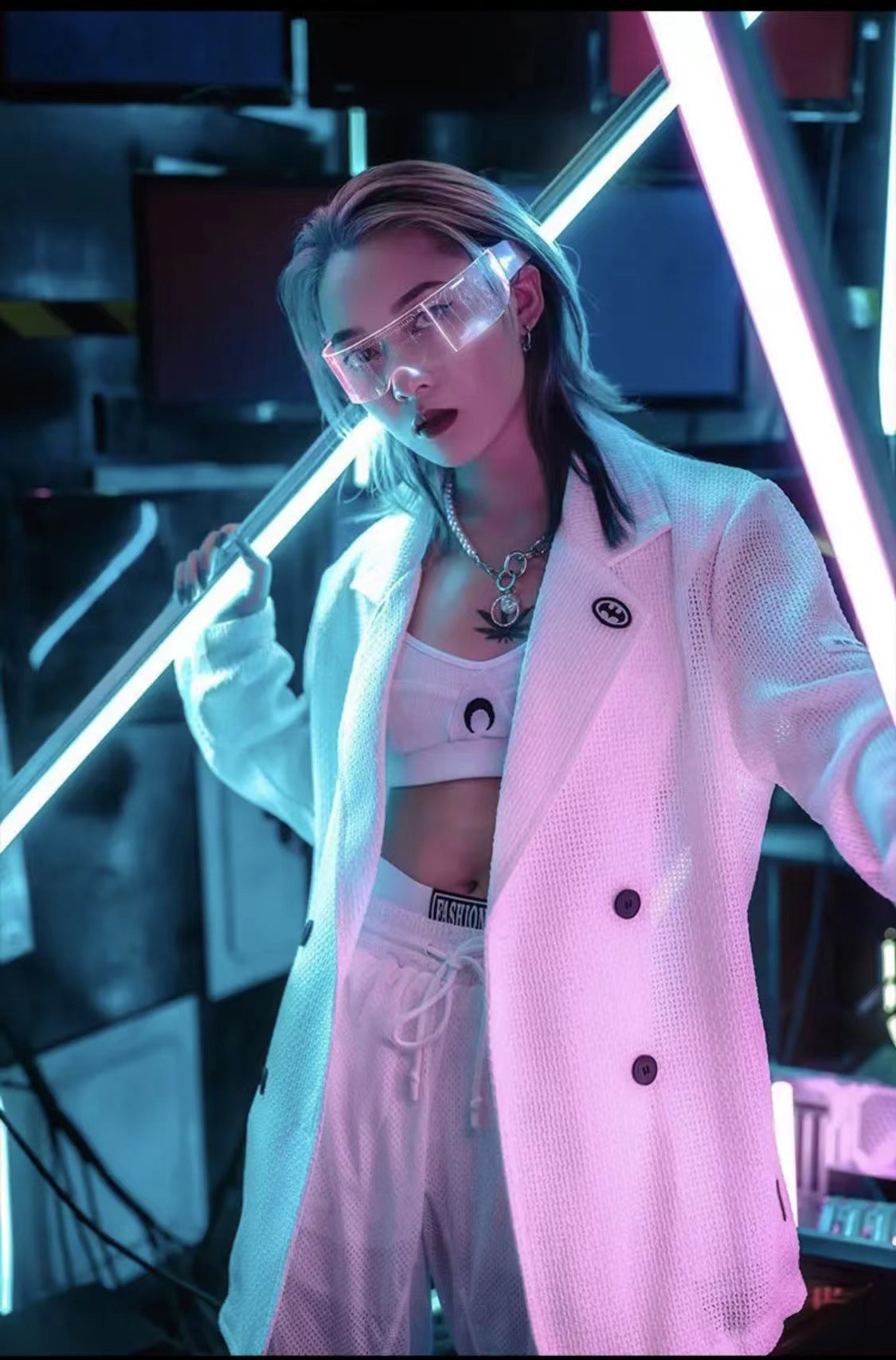 Venta de gafas luminosas LED