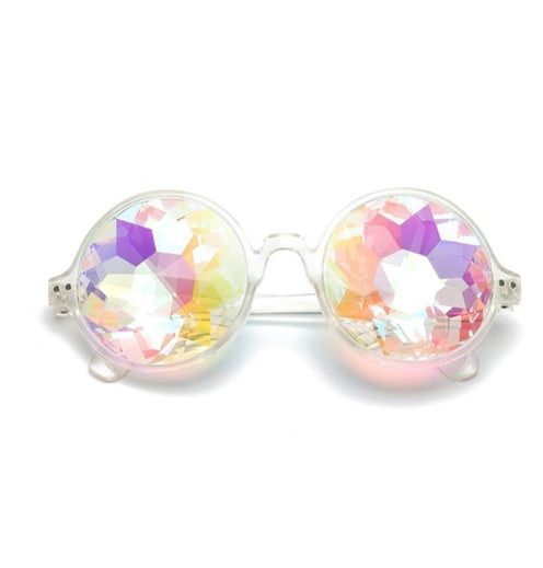 Lunettes kaléidoscopiques aux couleurs