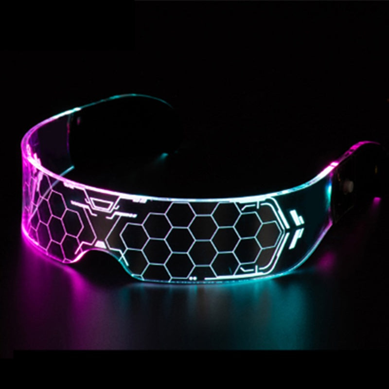 Gafas luminosas LED