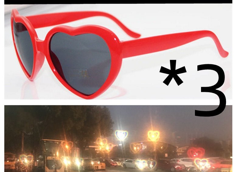 Lunettes de diffraction (Cœur)