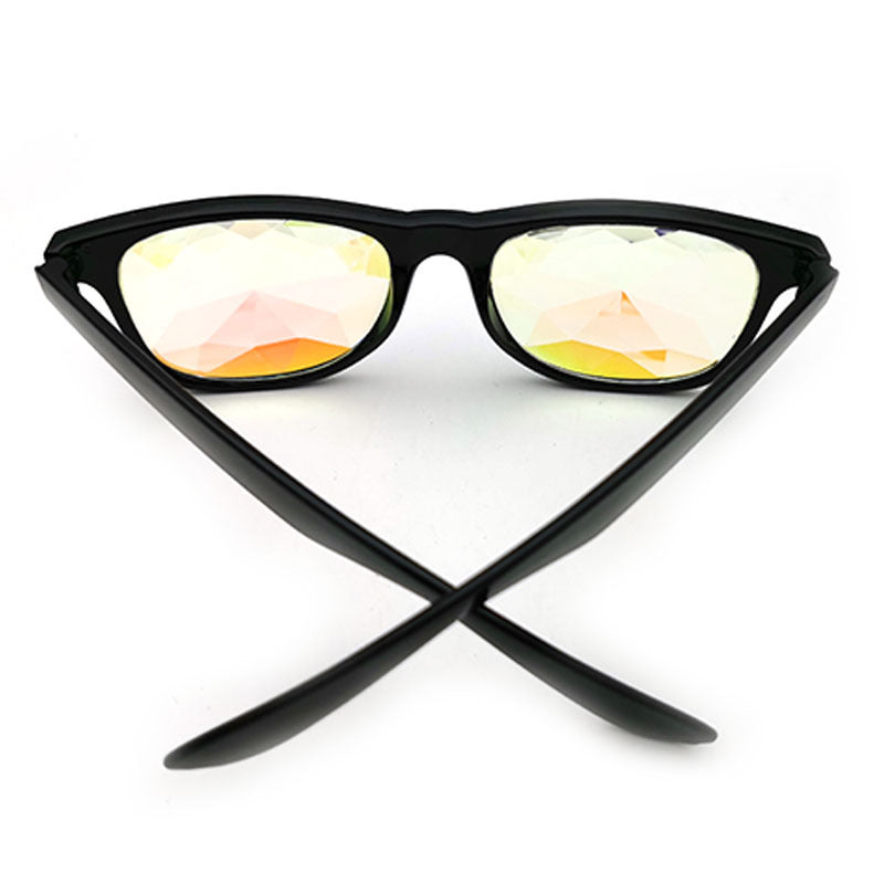 Gafas caleidoscopio con forma de clavo de arroz