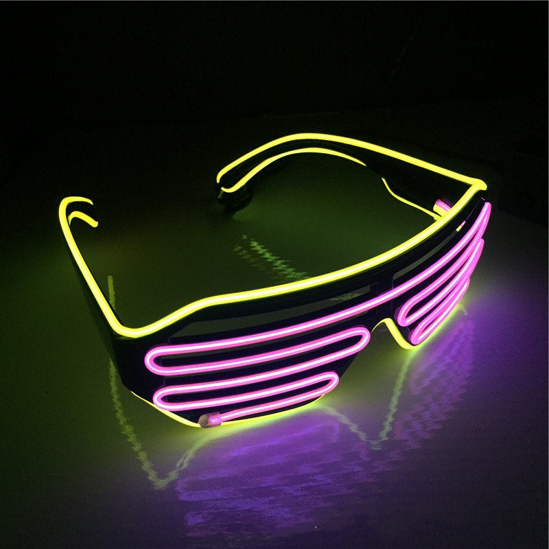 Lunettes lumineuses LED pour daltoniens