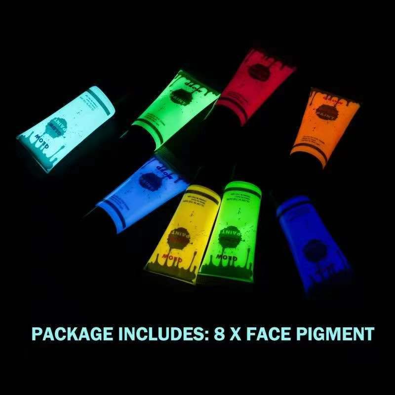 Bar Nightclub Luminous Face Paint festival item