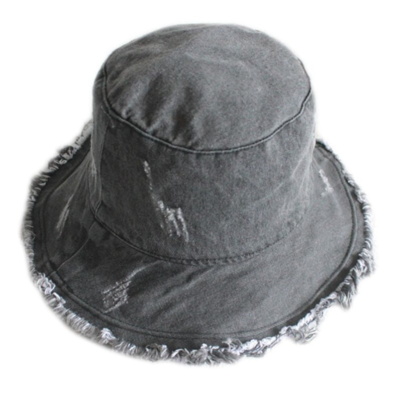 Sombrero deshilachado japonés