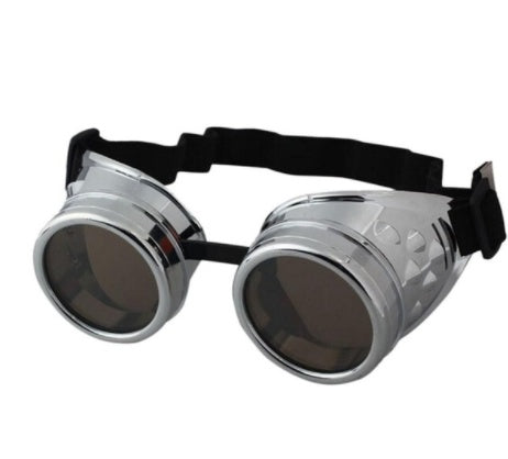 Gafas de sol cibernéticas para soldar