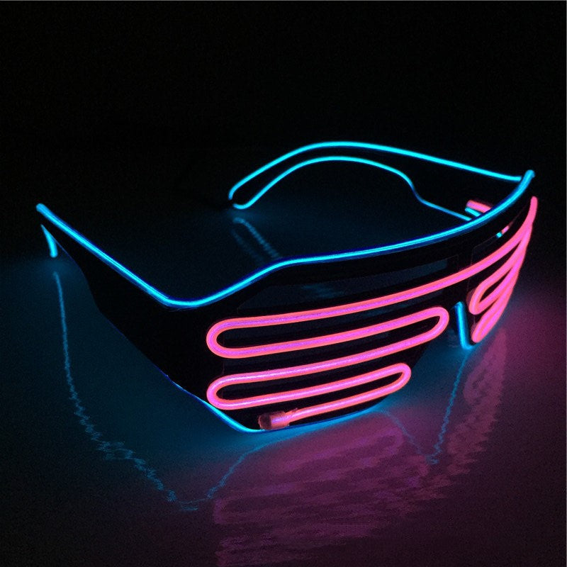 Lunettes lumineuses LED pour daltoniens