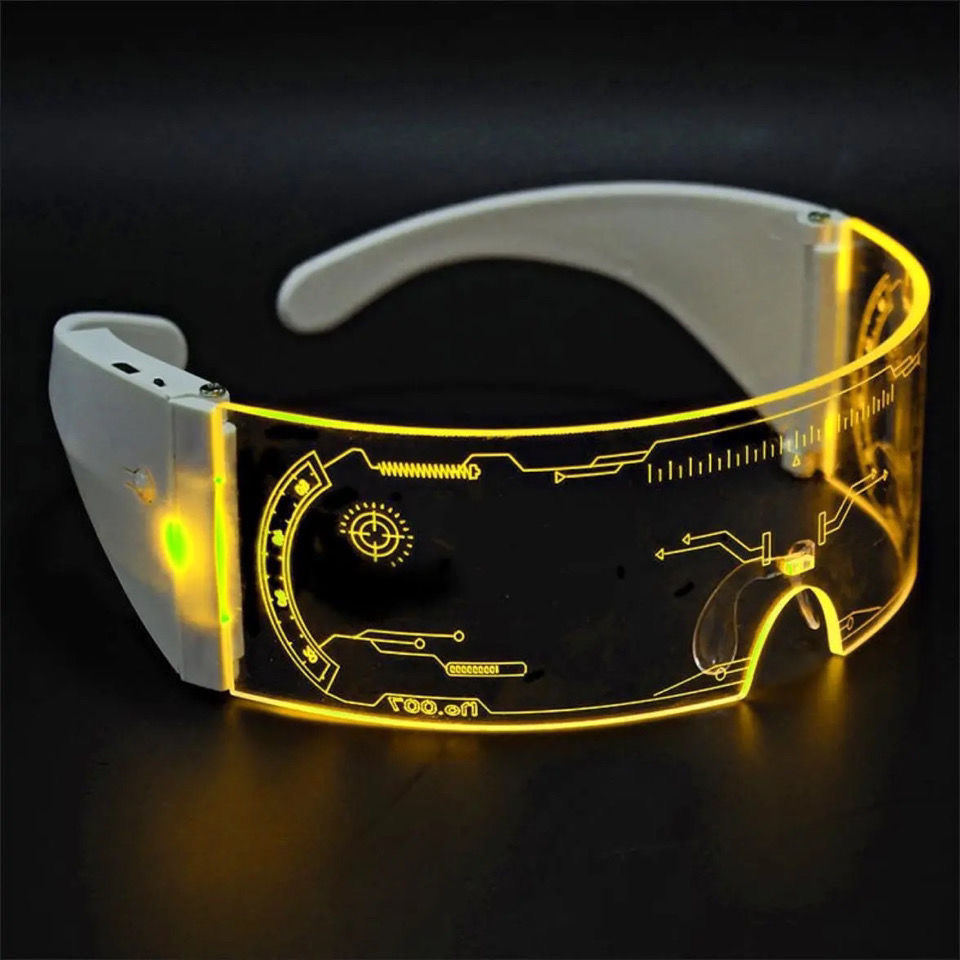 Travel Anti Luminous Glasses festival item