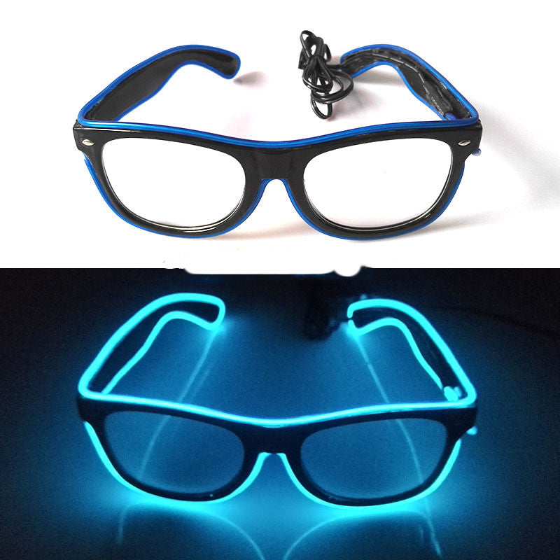 Gafas luminosas LED