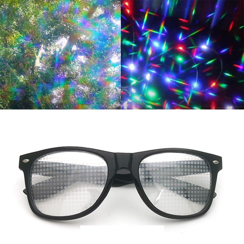 Lunettes de diffraction (feux d'artifice)