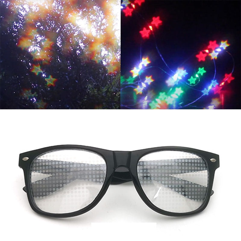 Lunettes de diffraction (feux d'artifice)