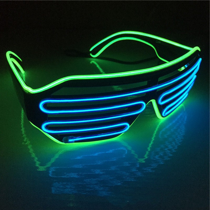 Lunettes lumineuses LED pour daltoniens