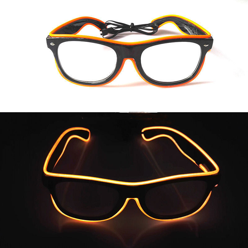 Gafas luminosas LED