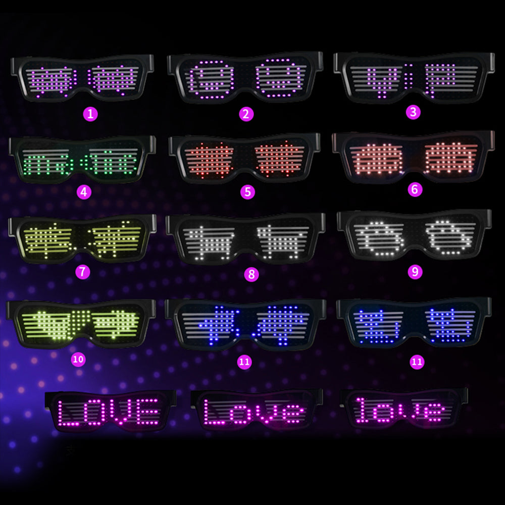 Bengdi Burst Glow Glasses festival item