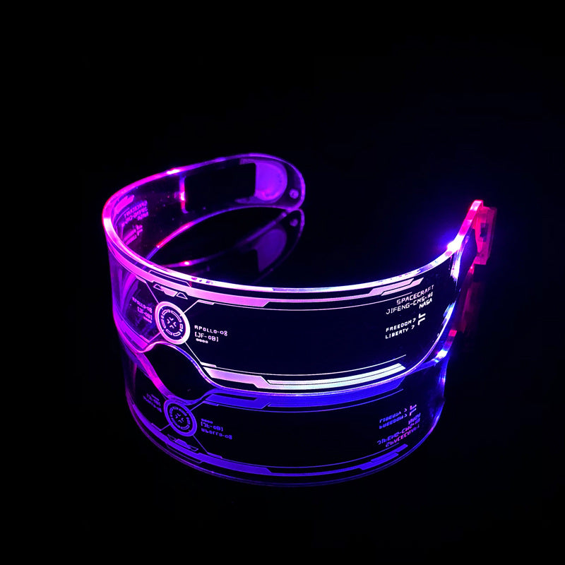 Gafas luminosas LED para discoteca de bar