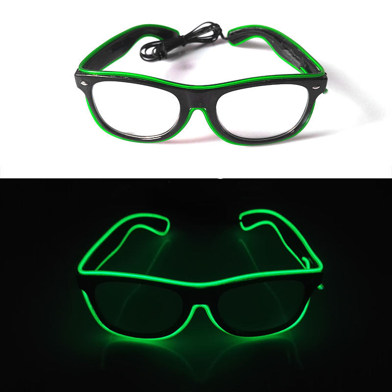 LED Luminous Glasses festival item