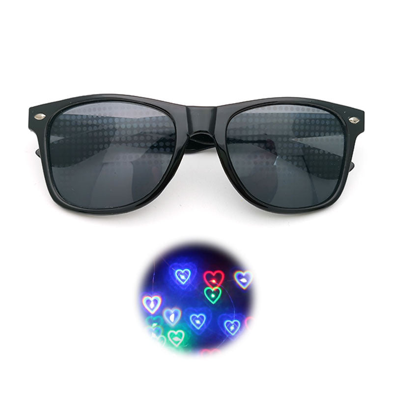 Lunettes de diffraction (feux d'artifice)