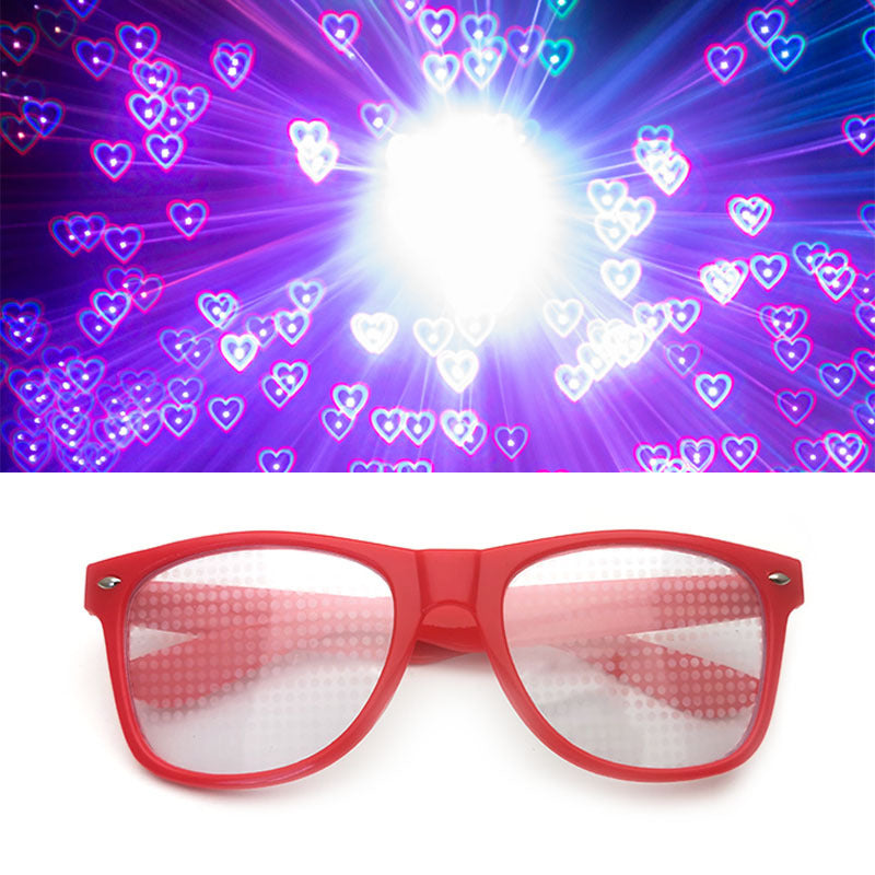Lunettes de diffraction (feux d'artifice)