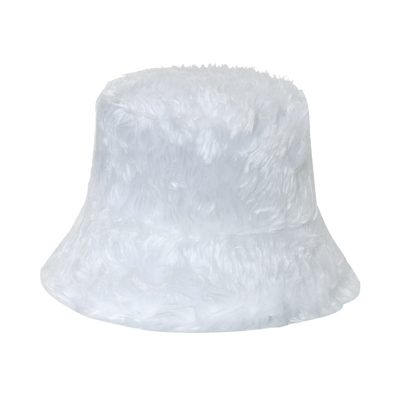 Sombrero de peluche de piel