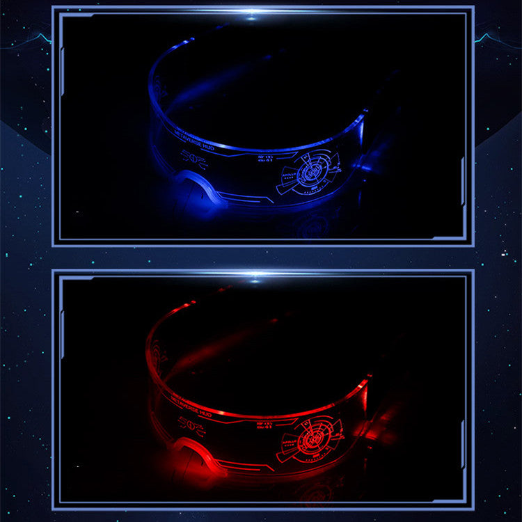 Gafas luminosas LED